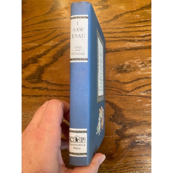 I Saw Esau Hardcover Book Illustrated By Maurice Sendak 1st Edition 1992 Childre - Picture 2 of 7